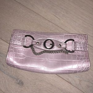 Pearl Pink Clutch